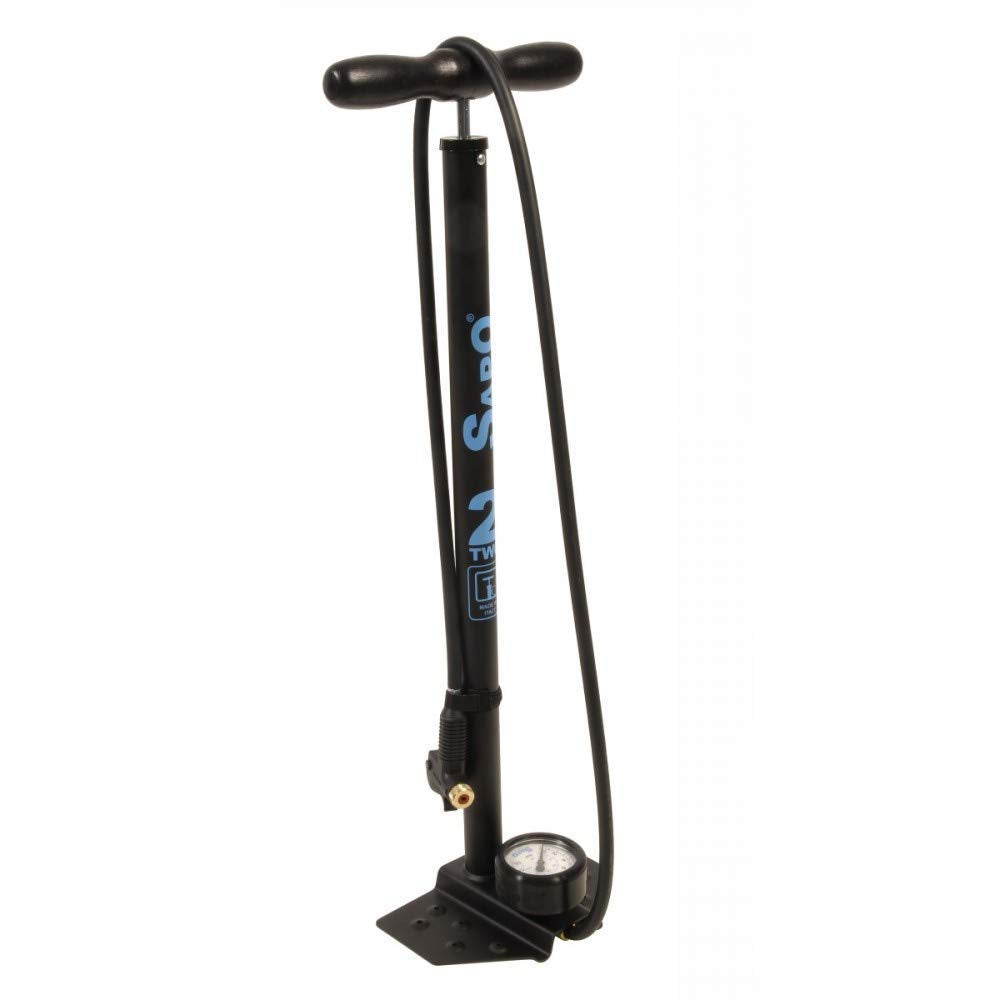 SAPO Unisex-Adult WERKSTATTPUMPEN MIT Manometer 098 EIN RACC Jet, Multicolour, One Size