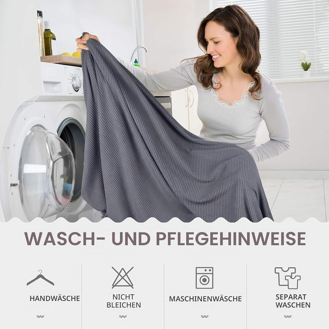 TAOCOCO Sofa Sitzkissenbezug, Elastischer Sofa Sitzkissenbezüge, Ajustable, Waschbar, Protection Meu