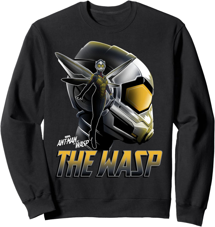 Marvel Ant-Man And The Wasp Helmet Collage Sweatshirt