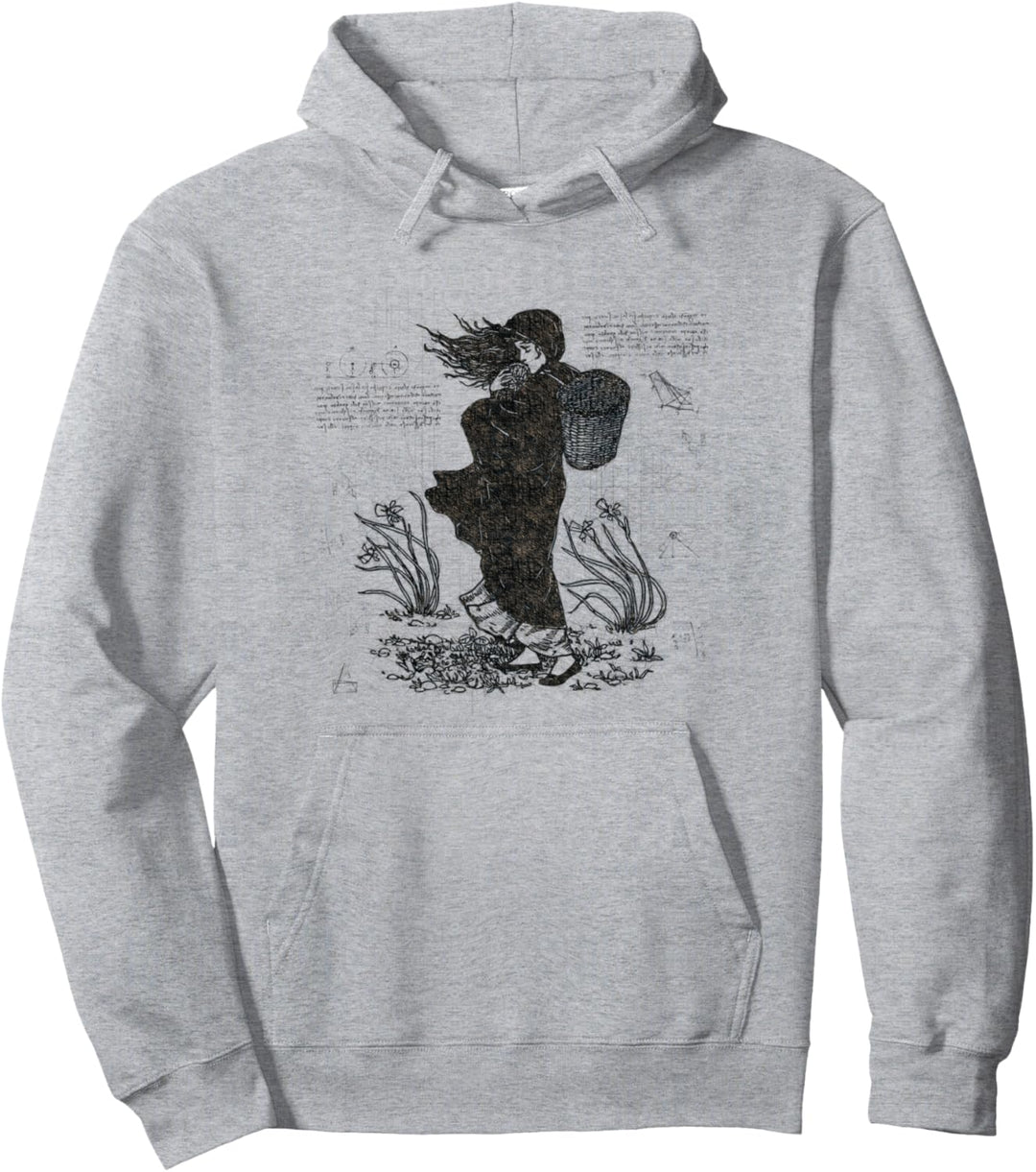 Vintage Mutterschaft & mystische Dekoration zeigt die Ästhetik der Liebe Mama. Pullover Hoodie