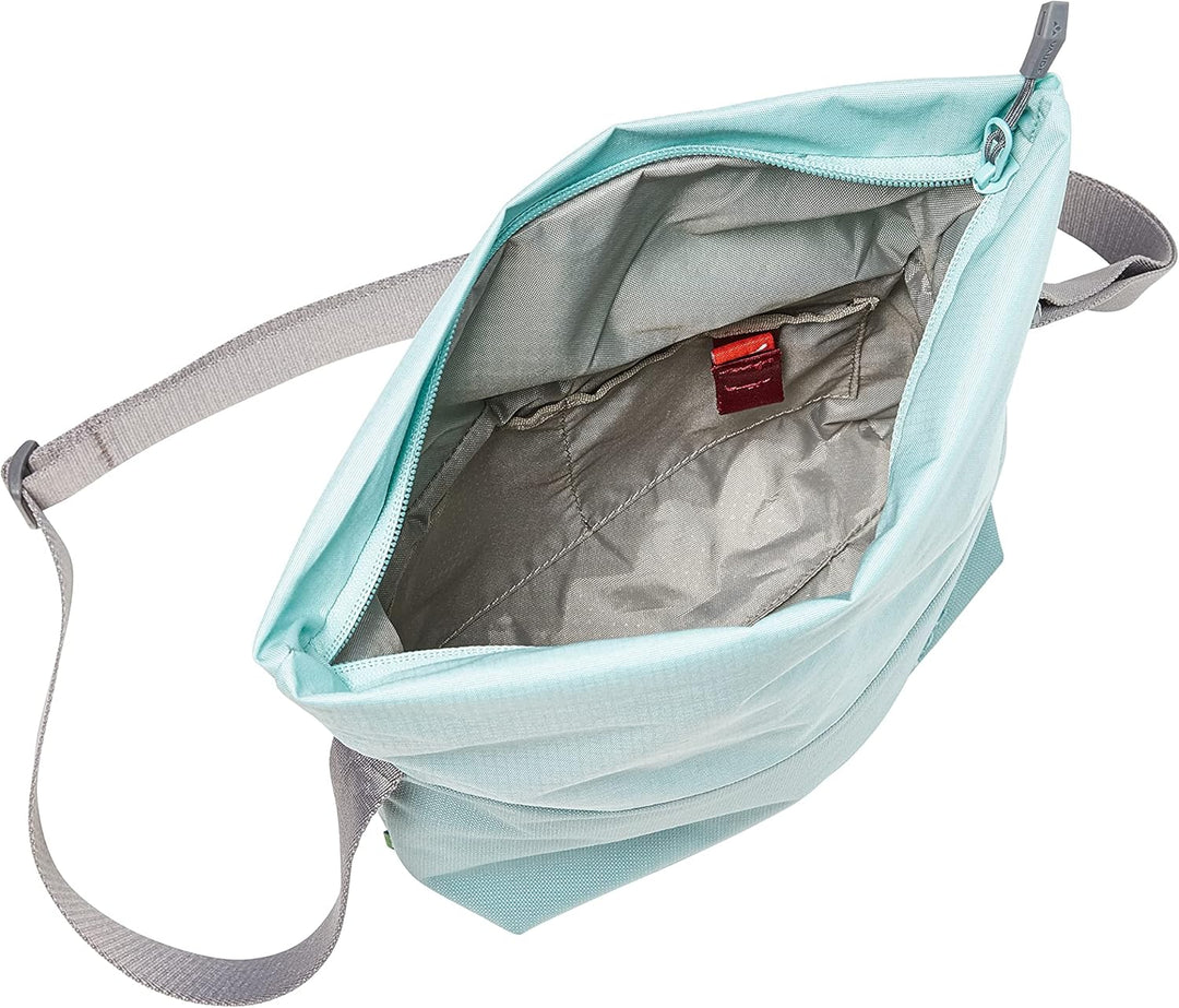 VAUDE Unisex Heka Tasche Einheitsgrösse Frozen Leaf (Blau), Einheitsgrösse Frozen Leaf (Blau)