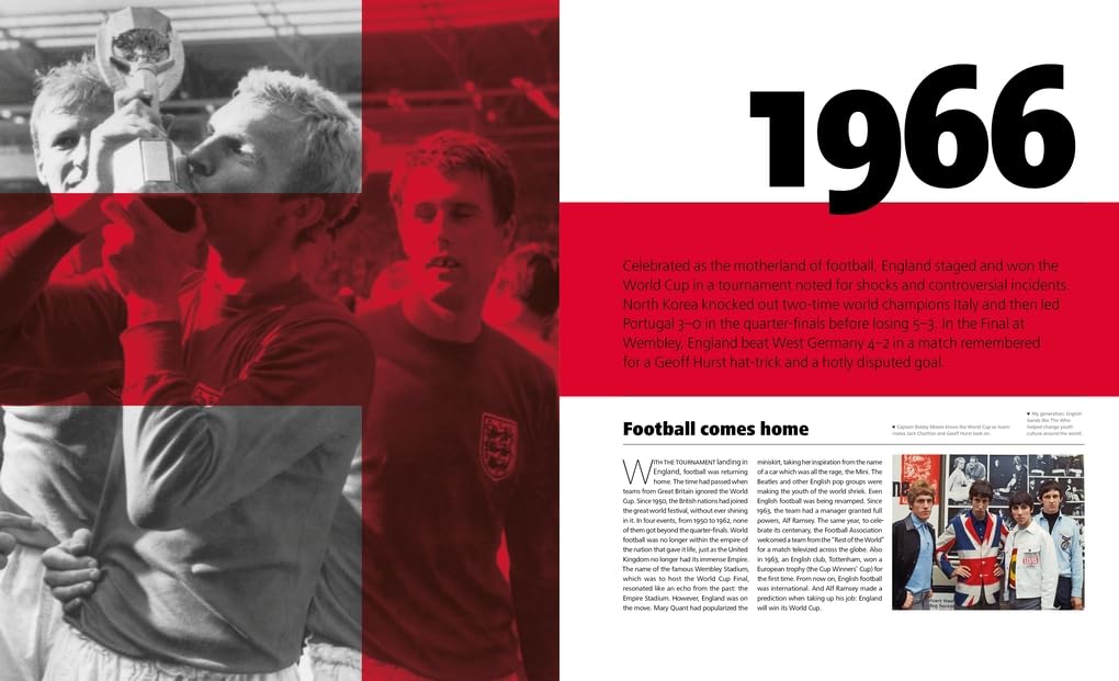 The Official History of the FIFA World Cup, Gebundenes Buch