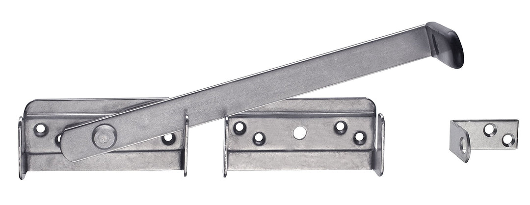 Connex Gartendoppeltor-Überwurf 325 x 54 mm, Edelstahl, DY2901671