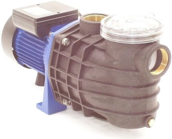 Schwimmbadpumpe Umwälzpumpe Poolpumpe 2200W 18000l/h Filterpumpe Pumpe 57403 AWZ