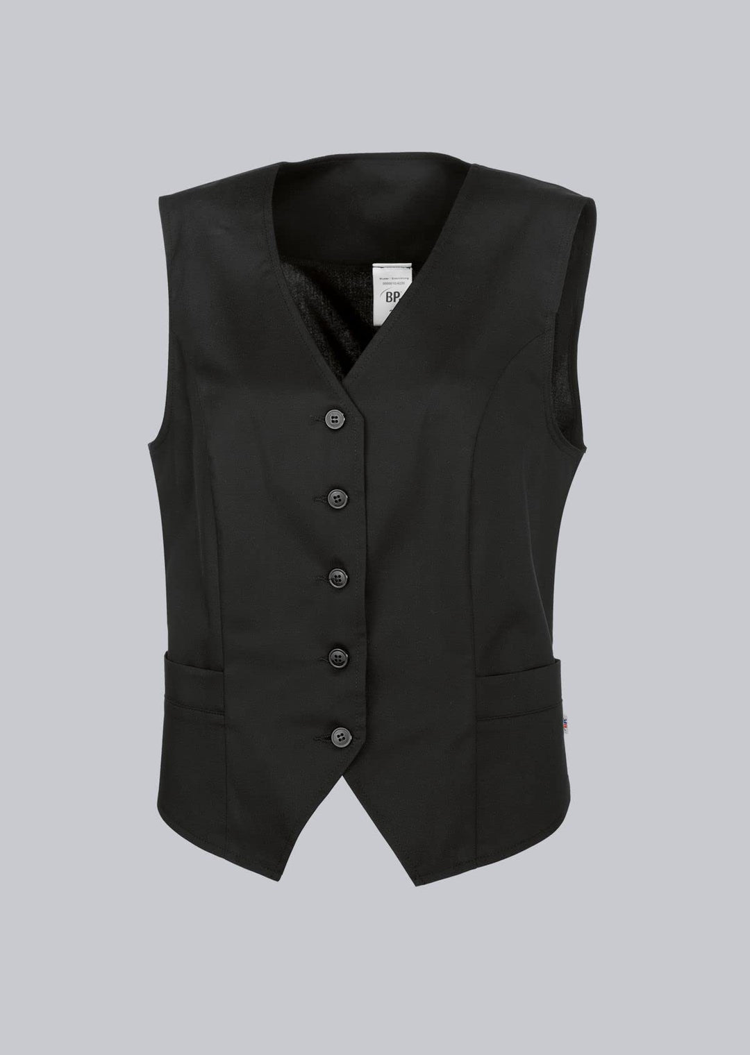 BP Gourmet 1530-684-32 Serviceweste für Damen - ärmellos - Standard Passform - Grösse: 50 - Farbe: s