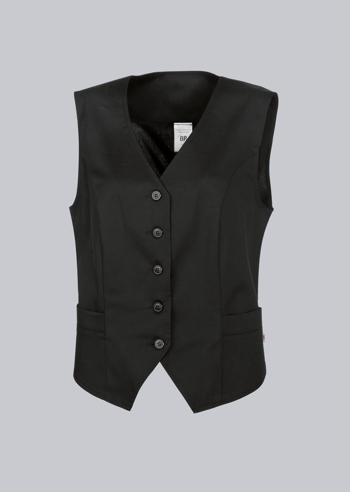 BP Gourmet 1530-684-32 Serviceweste für Damen - ärmellos - Standard Passform - Grösse: 50 - Farbe: s