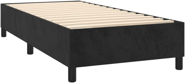 vidaXL Boxspringbett Bettgestell Einzelbett Polsterbett Bett Hotelbett Bettrahmen Lattenrost Schlafz