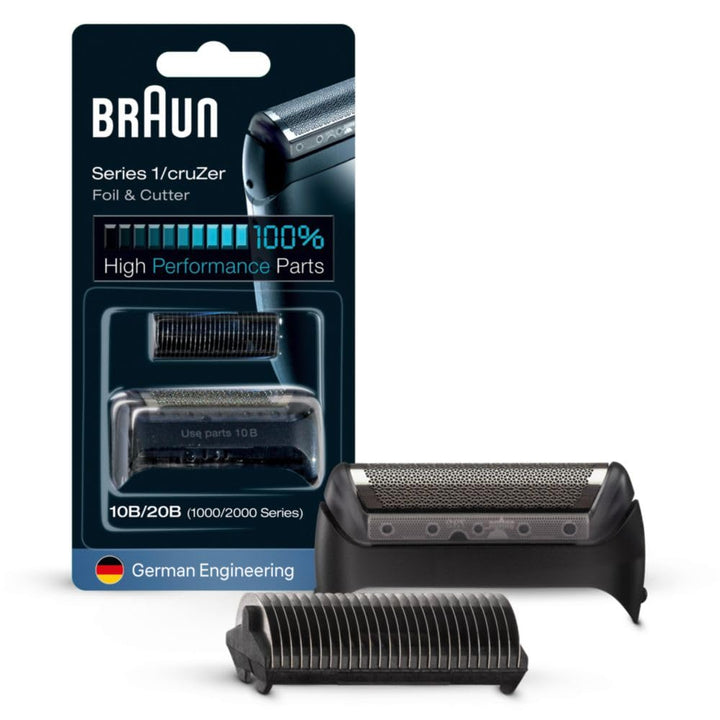 Braun Series 1 Scherkopf, Elektrorasierer, Ersatzscherteil kompatibel mit Rasierer Herren Series 1,