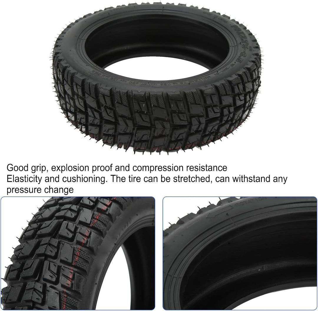 10X2.70-6.5 Reifen Vmax 10x2,75‑6,5 Tubeless Reifen 10 Zoll Off-Road Tubeless Reifen für Elektroroll