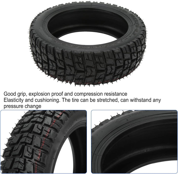 10X2.70-6.5 Reifen Vmax 10x2,75‑6,5 Tubeless Reifen 10 Zoll Off-Road Tubeless Reifen für Elektroroll