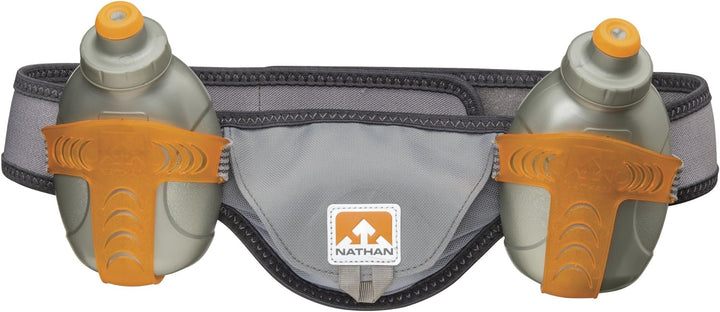 Nathan Unisex – Erwachsene Speed 2 (600 MI) Laufgürtel XL Nathan Grey, XL Nathan Grey