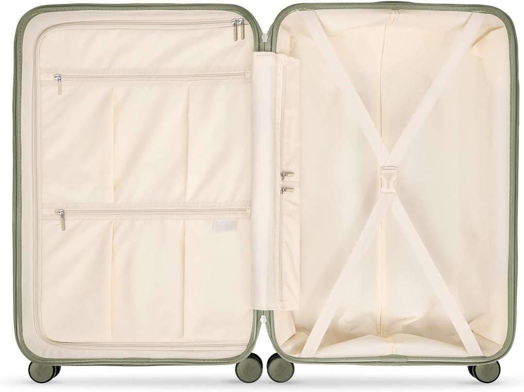 SUITSUIT Kofferset 2 teilig - Handgepäck Koffer - Reisekoffer Gross - Koffer Leicht - Hartschalenkof