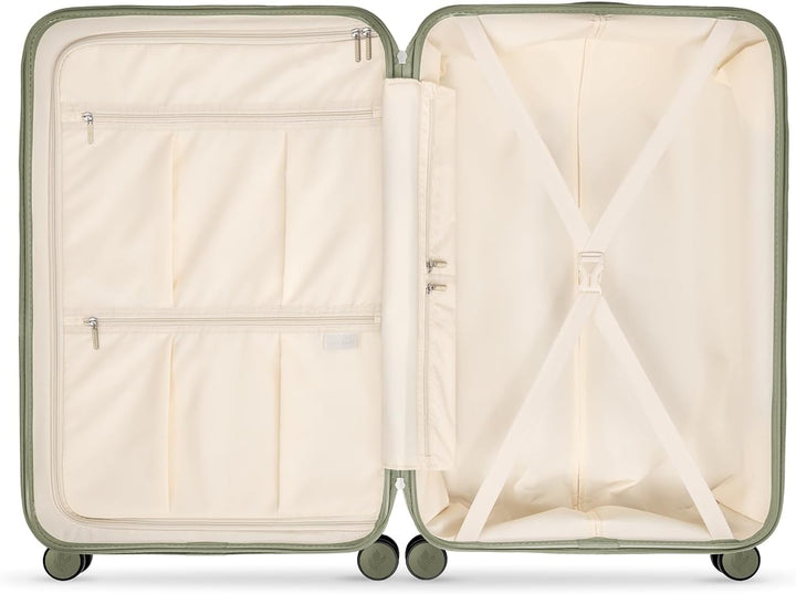 SUITSUIT Kofferset 2 teilig - Handgepäck Koffer - Reisekoffer Gross - Koffer Leicht - Hartschalenkof