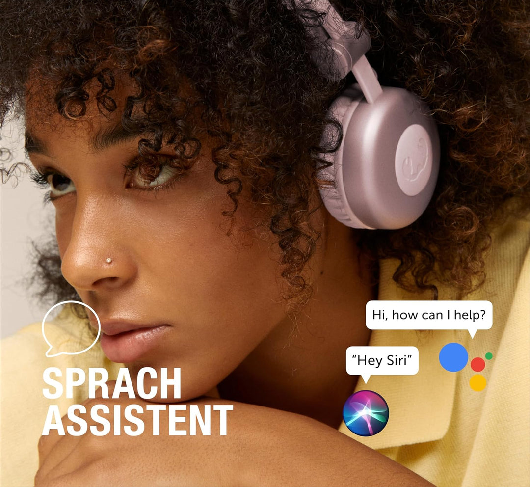 Fresh 'n Rebel Code Core, Bluetooth-Kopfhörer on-Ear, kabellos, 30 Stunden Spielzeit, mit Mikrofon u