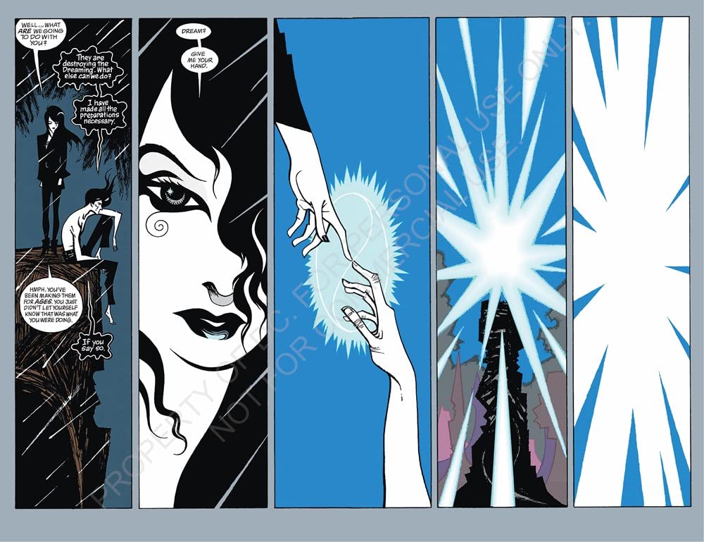 The Sandman Book Four, Taschenbuch
