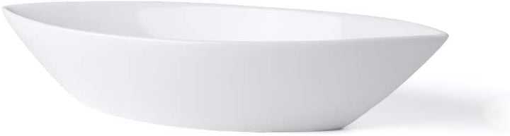 Holst Porzellan BAT 230 Schale 30 cm Schiffchenform Bateau Boot, weiss, 30.5 x 12.8 x 5.7 cm 30.5x12