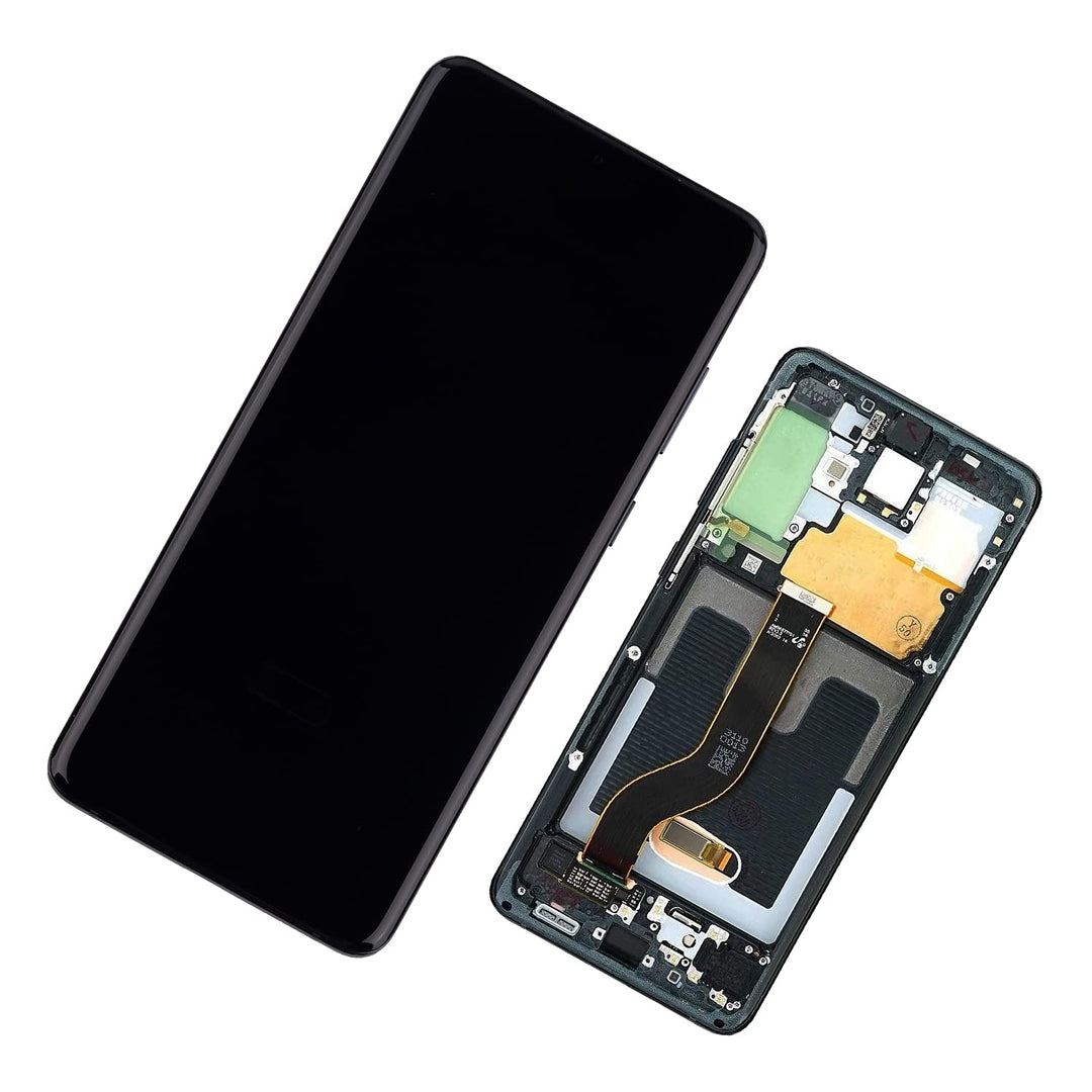 Duotipa Super Amoled Display Kompatibel mit Samsung Galaxy S20+ S20 Plus SM-G985 SM-G985F 6.5" inch
