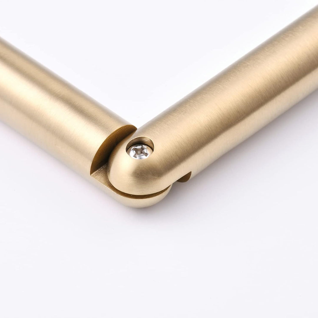 Goldener Toilettenpapierhalter Ständer mit Reserve,Beelee Freistehender Toilettenpapierhalter Toilet