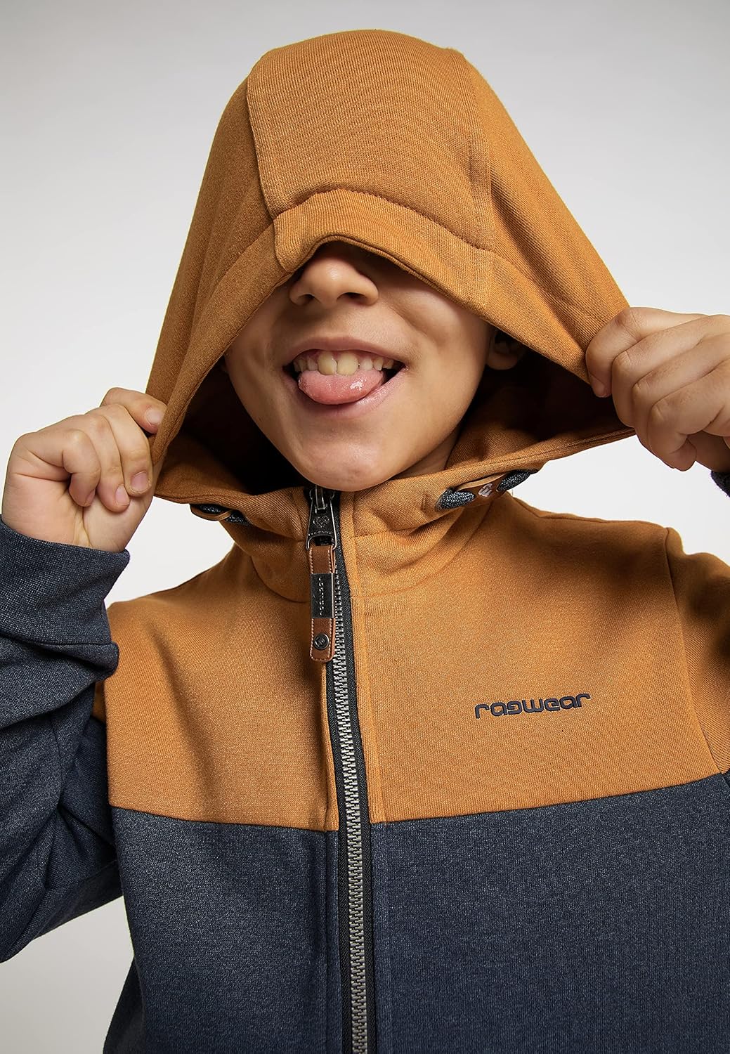 Ragwear Jungen Sweatjacke Lajda Jacke Übergangsjacke Cardigan Kinder Sweater Hoody Kapuzenpullver Ba