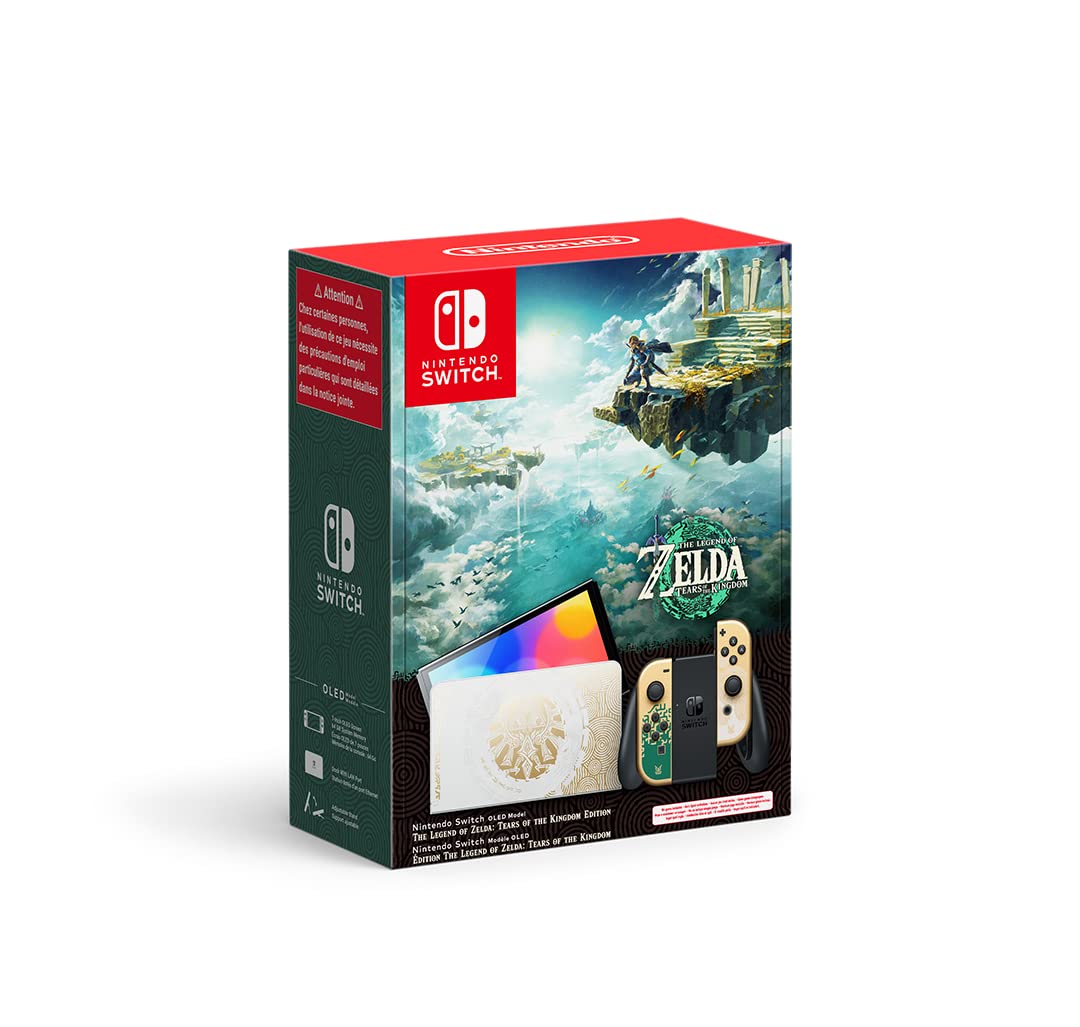 Nintendo Switch – OLED Modell (The Legend of Zelda: Tears of the Kingdom Edition) [KEIN Spiel enthal