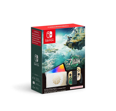 Nintendo Switch – OLED Modell (The Legend of Zelda: Tears of the Kingdom Edition) [KEIN Spiel enthal