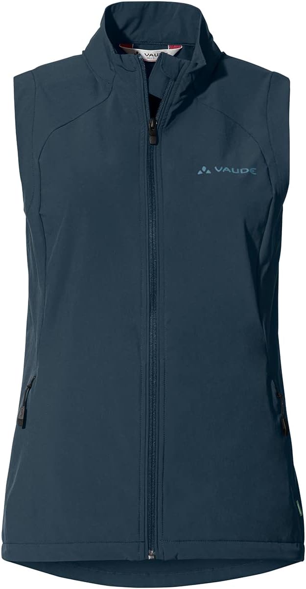 VAUDE Damen Women's Yaras Vest Weste 38 dark sea uni, 38 dark sea uni