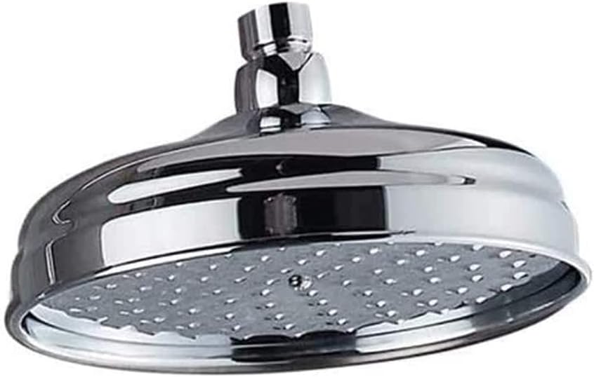 AFUDER Antik Messing rund 8 Zoll Regenduschkopf Badzubehör Ersatzduschkopf Duschkopf Regendusche (St