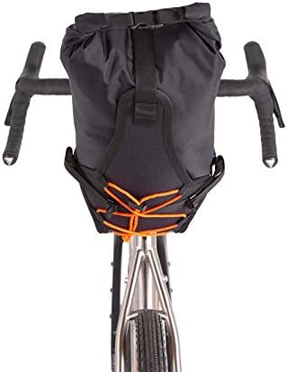 Restrap 41 x 21 x 19 cm, 14 Liter Schwarz/ Orange, 41 x 21 x 19 cm, 14 Liter Schwarz/ Orange