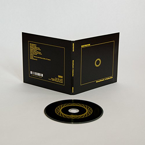 Streethawk: a Seduction, Audio-CD