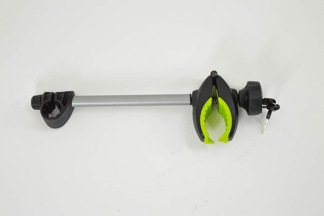 Buzzrack Mittlerer Arm mit Klemme und Schloss