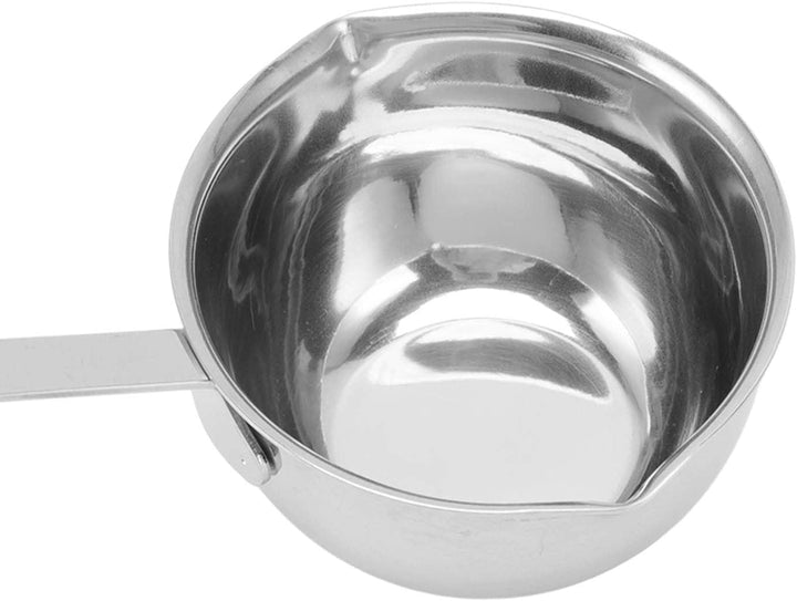 Butterwärmer-Topf, Mini-Edelstahl-All-in-One-Topf, Kleiner Topf mit Flachem Induktionsboden, Kochwer