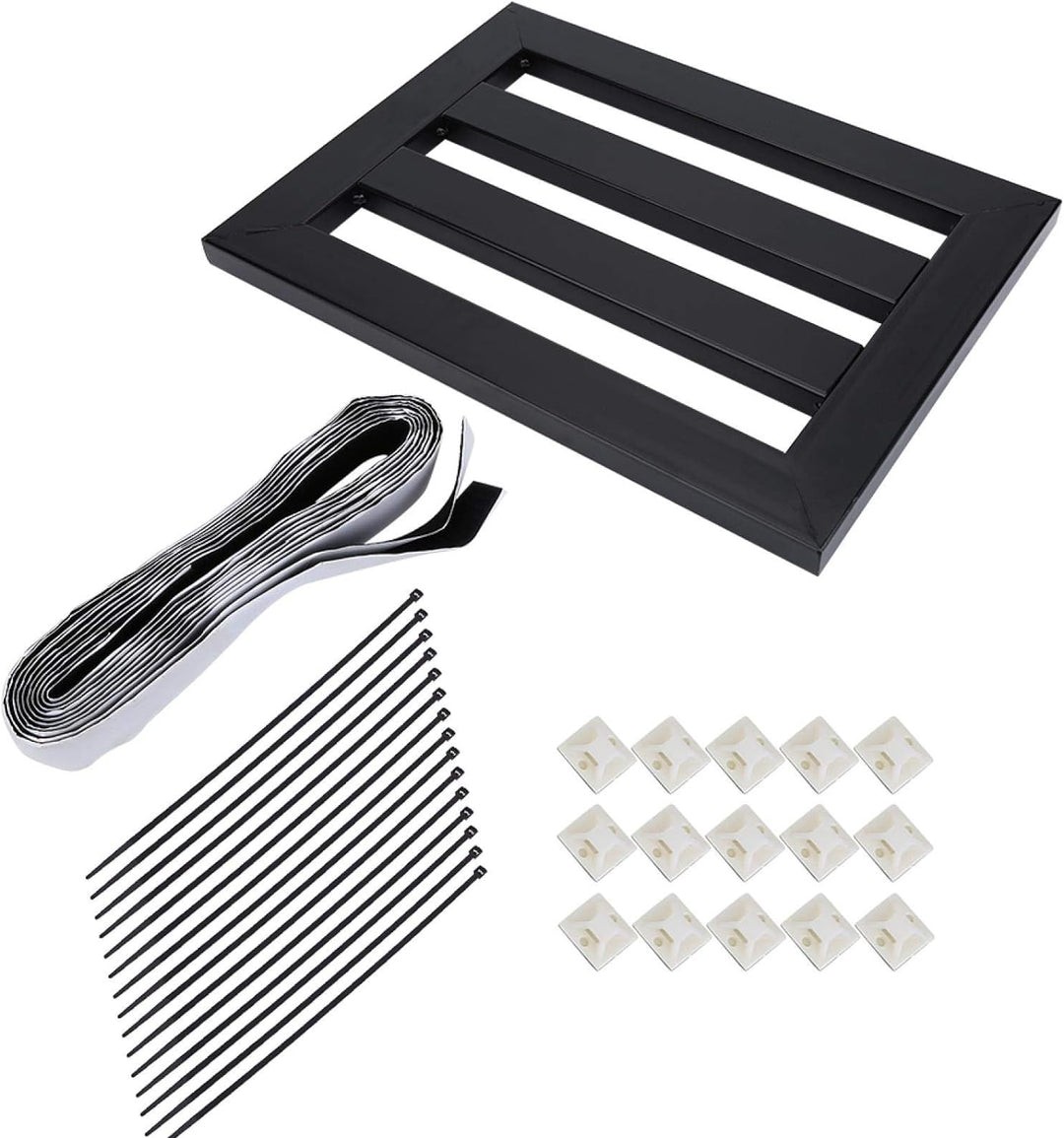 Professionelle Instrumente Zubehör Effekte Pedalboard mit Klebeband für Gitarristen für Gitarren(Med