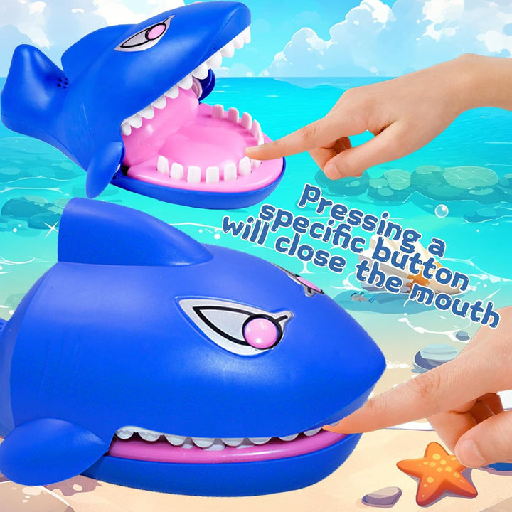 LUKIUP Krokodil Spiel Croco Doc Spiel, Löwe/Krokodil/Hai Krokodil Zähne, Spielzeug Krokodil Zähne Kr