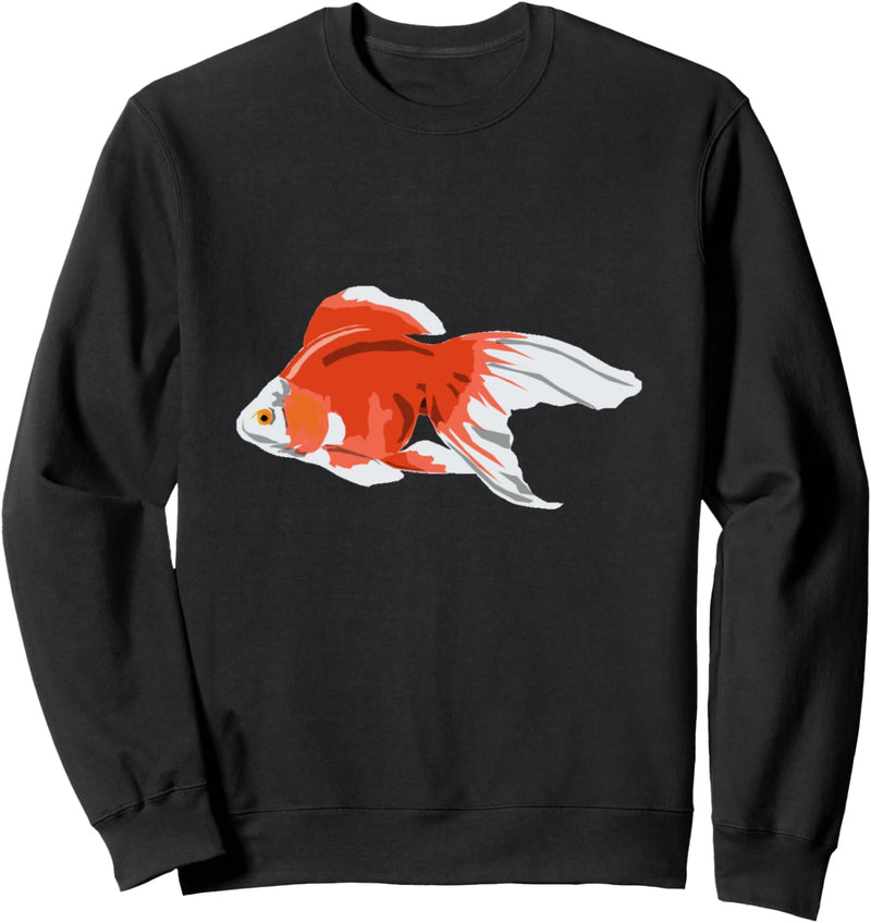 Goldfisch, tropische Fische Sweatshirt