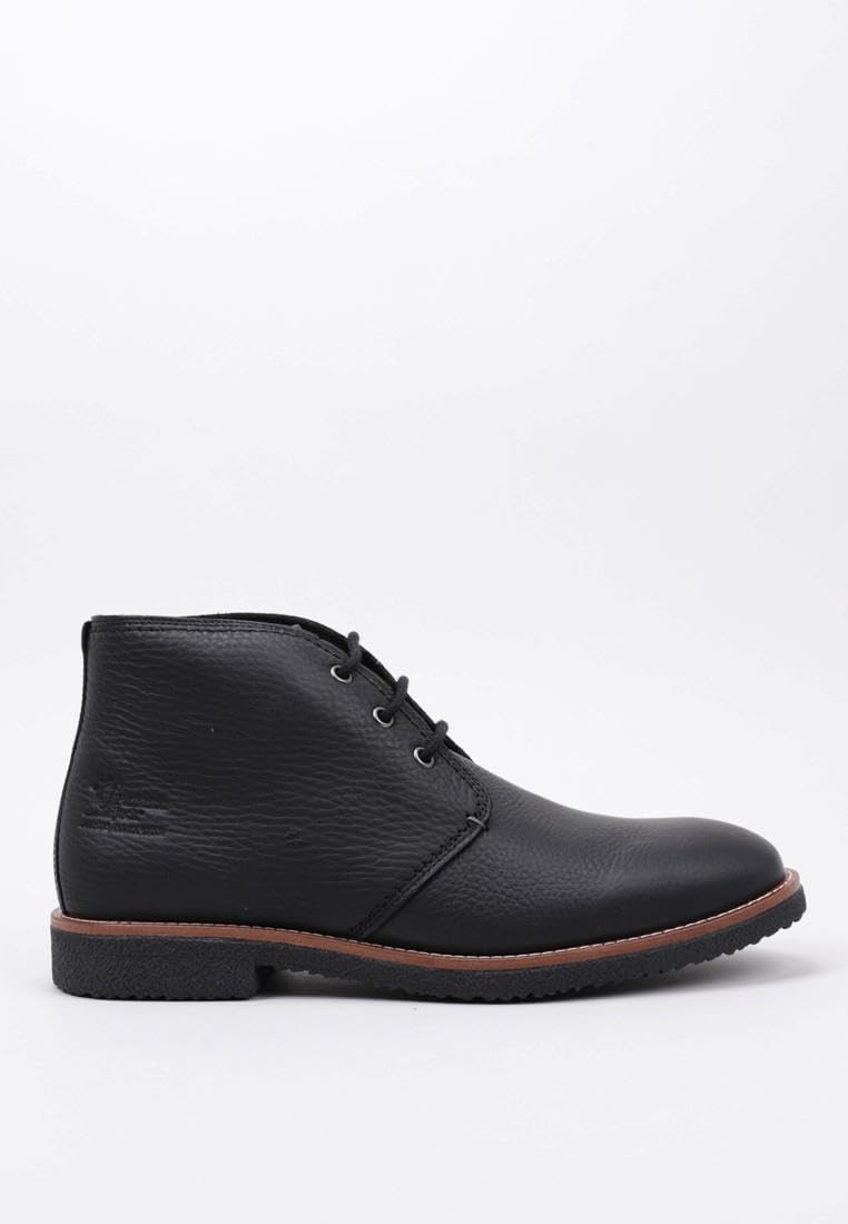 Panama Jack Herren Gael Ankle Boot 45 EU Schwarz Negro C10, 45 EU Schwarz Negro C10