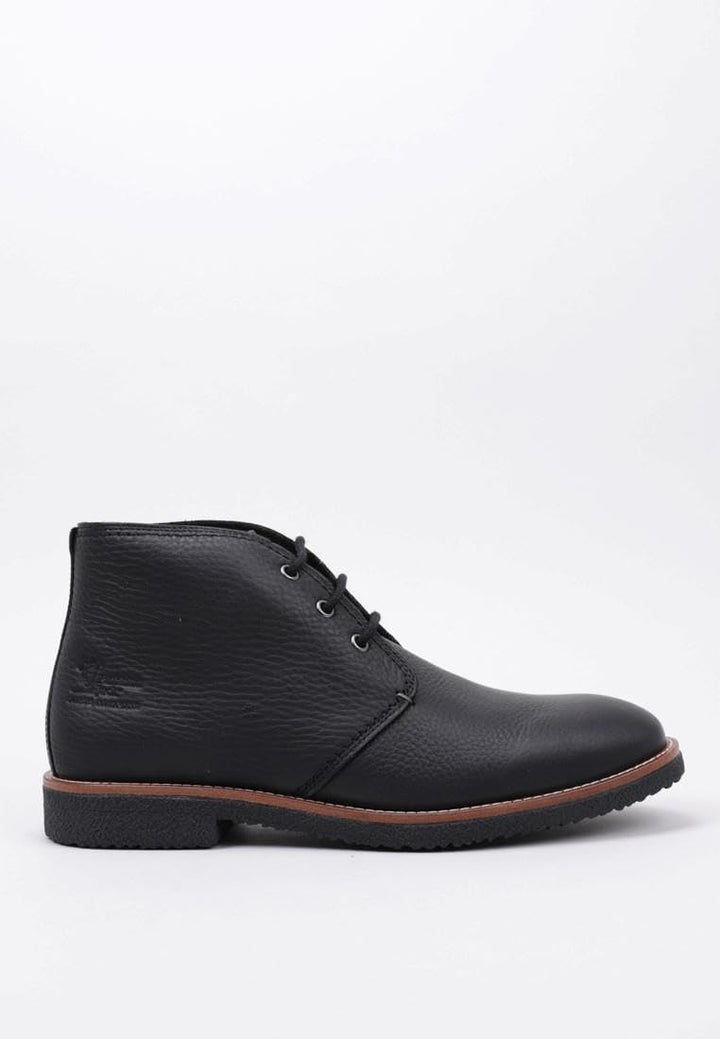 Panama Jack Herren Gael Ankle Boot 45 EU Schwarz Negro C10, 45 EU Schwarz Negro C10