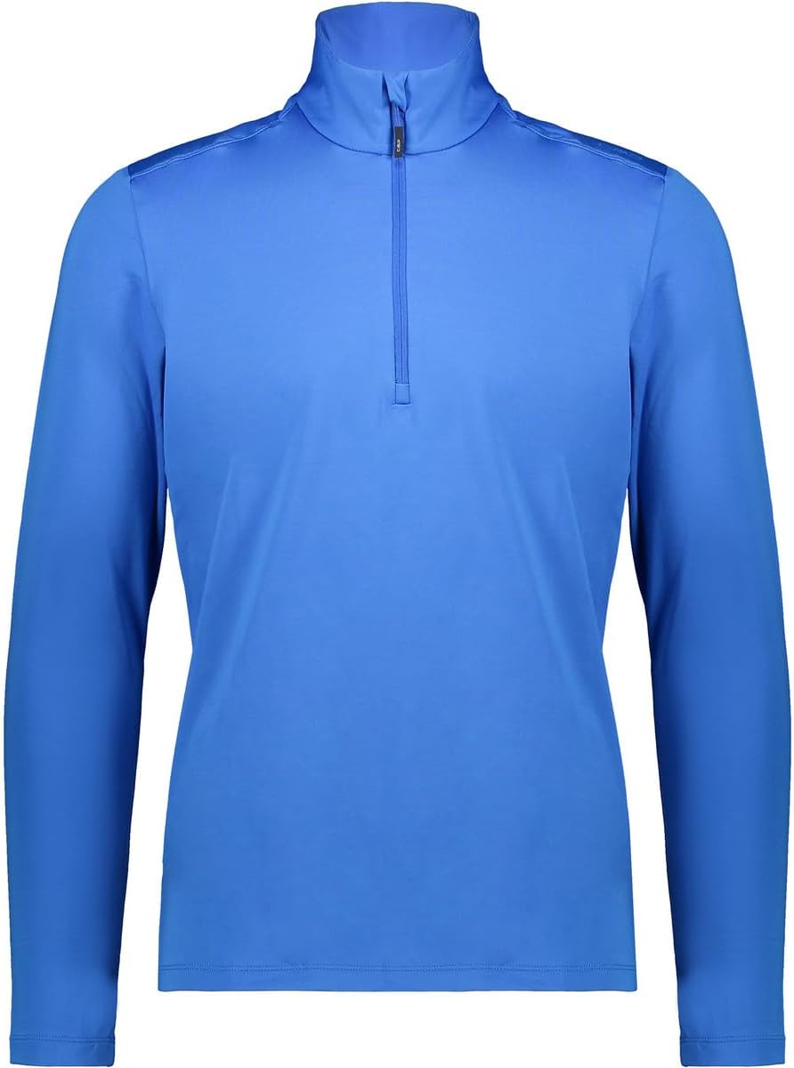 CMP Zweifarbige Fleecejacke mit Langarm und Stehkragen XXL Königlich, XXL K&#xF6;niglich