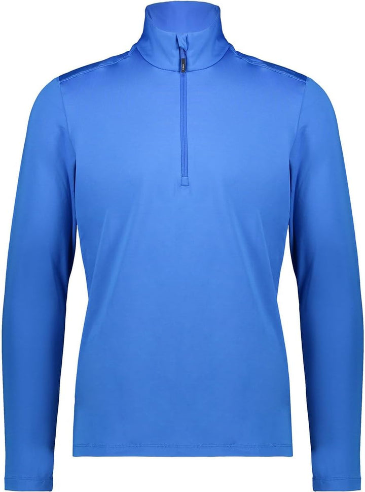 CMP Zweifarbige Fleecejacke mit Langarm und Stehkragen XXL Königlich, XXL K&#xF6;niglich