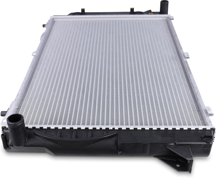 Nissens 60467A Kühler, Motorkühlung