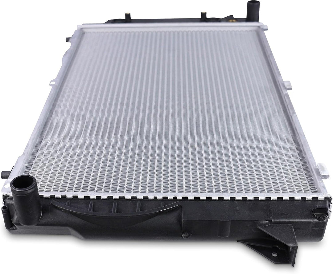 Nissens 60467A Kühler, Motorkühlung