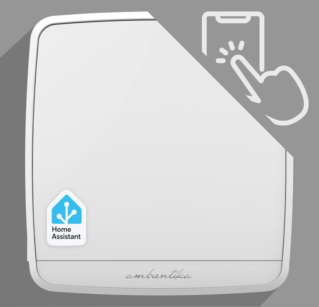 SÜDWIND: Ambientika SMART dezentrale Wohnraumlüftung mit Wärmerückgewinnung (93%), 160 mm, 60m³/h
