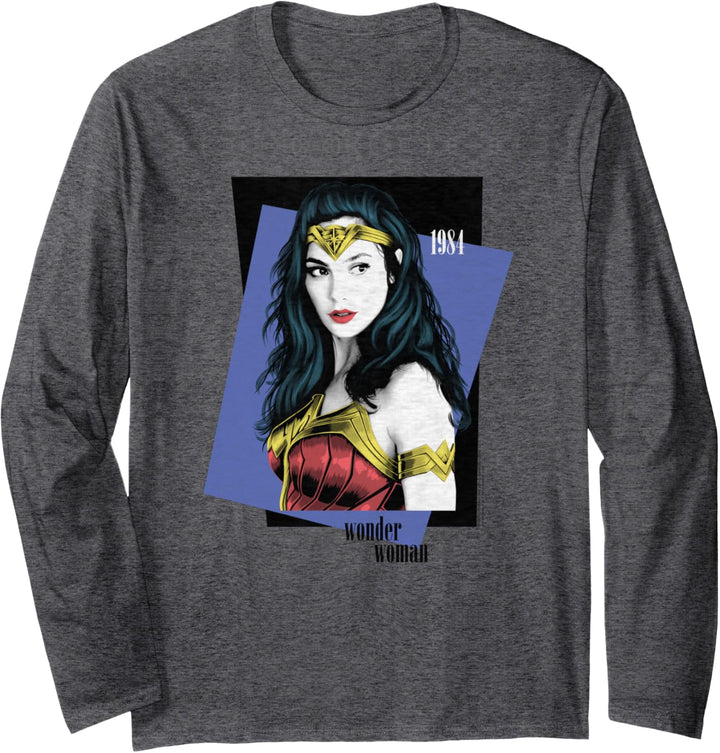 Wonder Woman 1984 Strike A Pose Langarmshirt