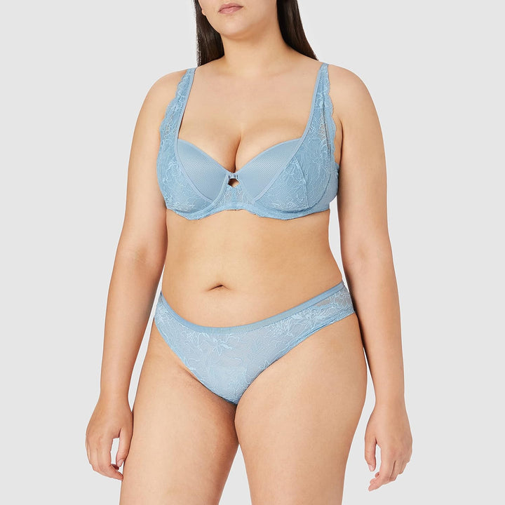 Triumph Damen Amourette Charm Wp03 Schalen BH mit Bügel (1er Pack) 70C Faded Denim, 70C Faded Denim