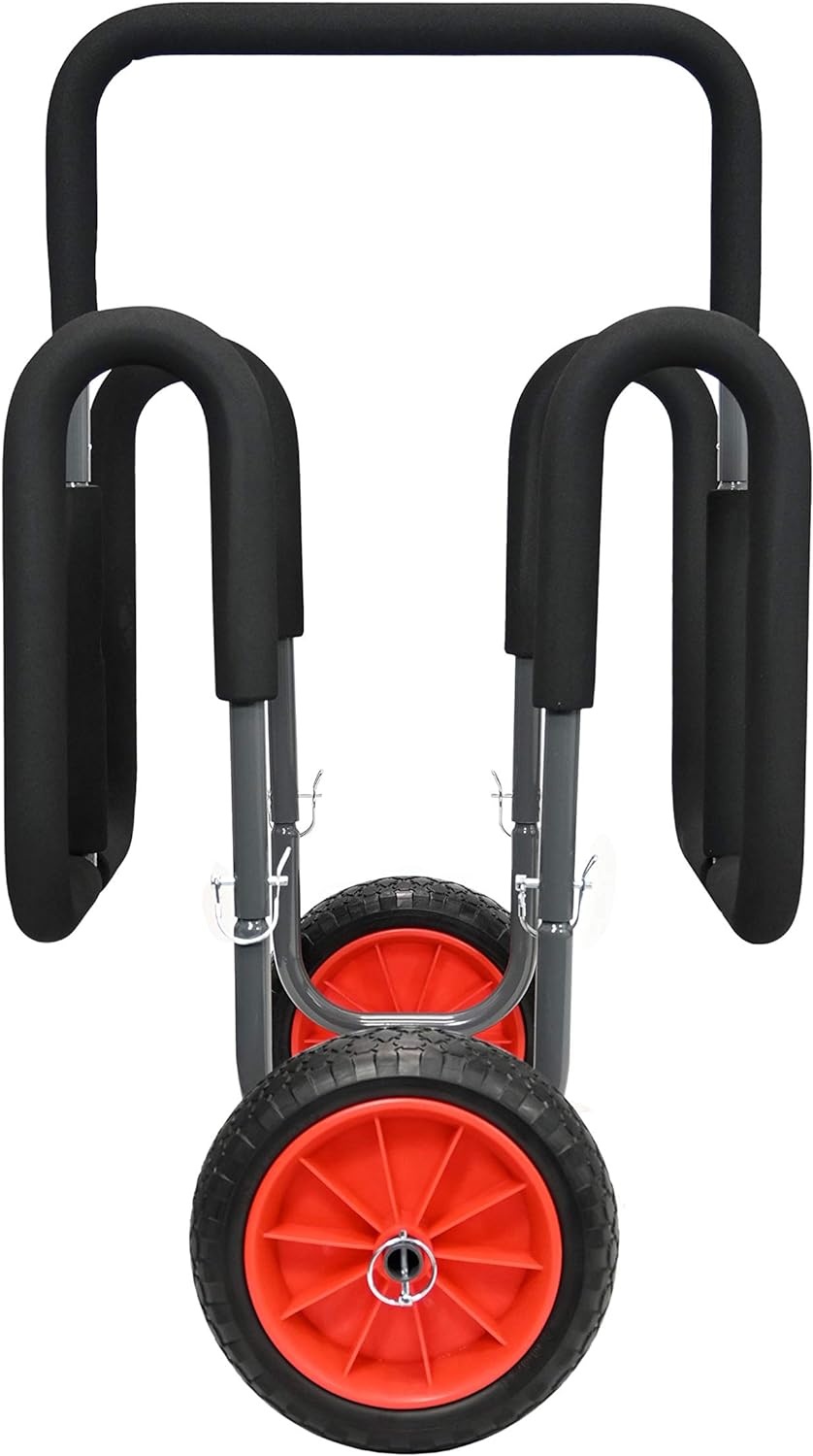 Navyline Aluminium Doppel Transportwagen für 2X SUP Board/Surfboard
