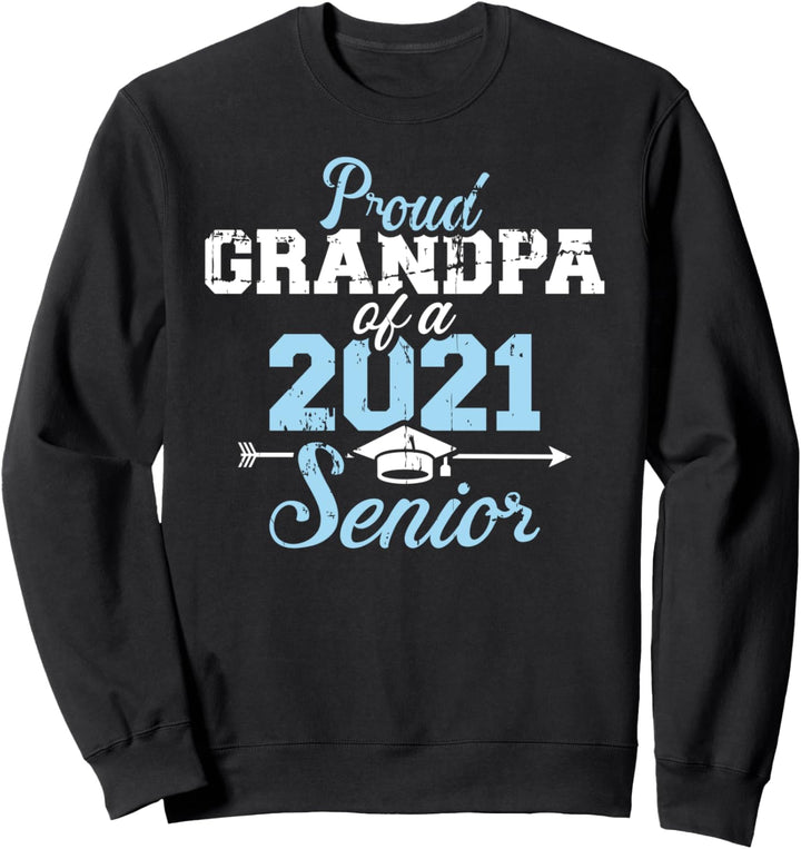 Class of 2021 Abitur Abschluss Bachelor Master Opa Sweatshirt