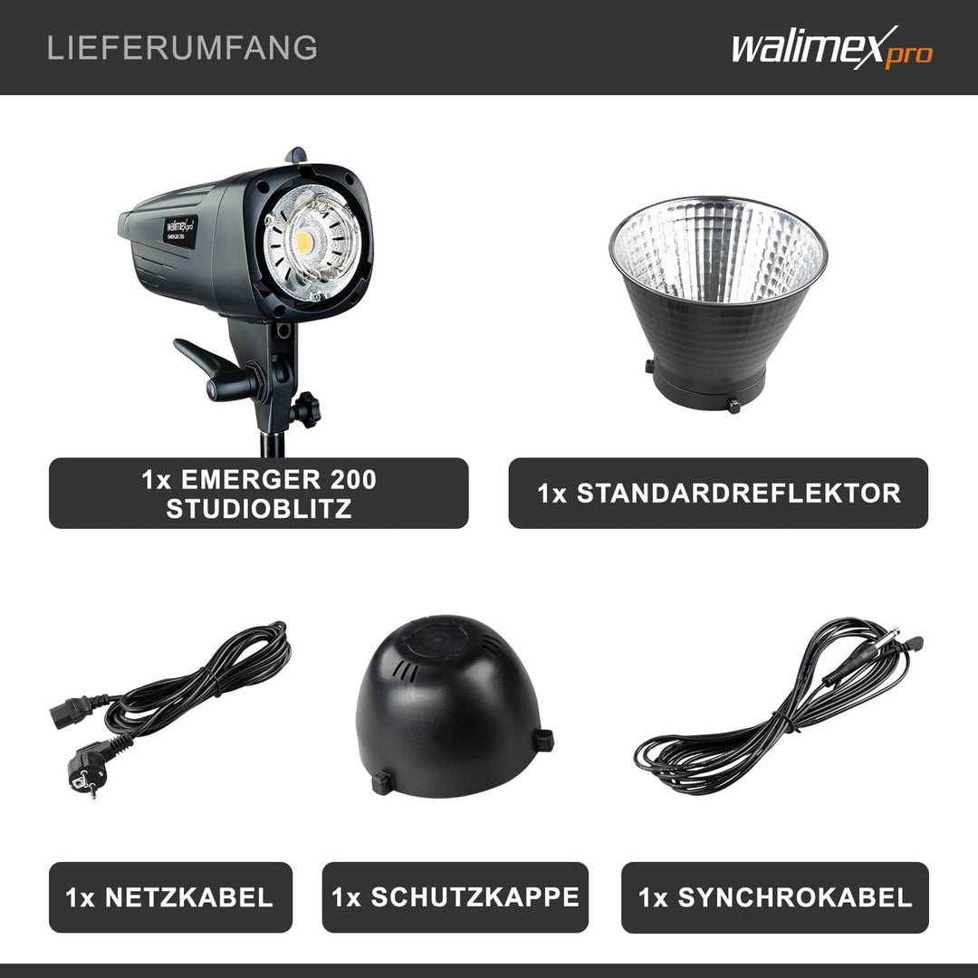 Walimex pro 500mm 1:8,0 DSLR Objektiv für Nikon Z Bajonett - manueller Fokus 500mm Brennweite für Vo