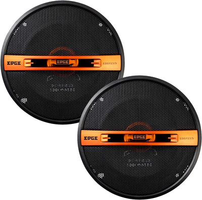 EDGE Audio 5.25” Co-axial Speaker - 50/100 W (RMS/MAX), Black, EDST215-E6