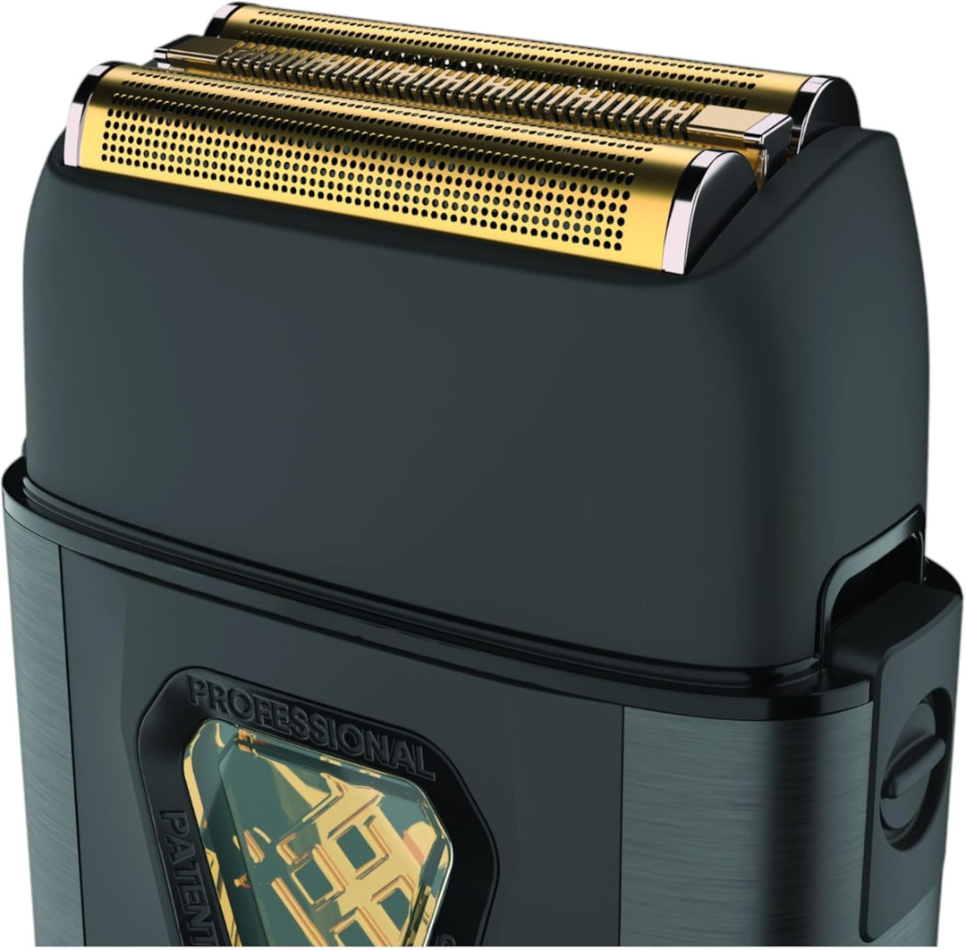Kiepe Hepike Shaver Series – Profi-Folienrasierer mit Gold-Titanfolie, UV-Desinfektion, 2000-mAh-Akk