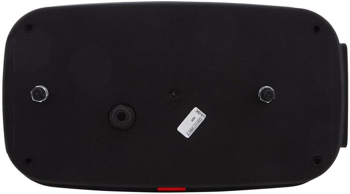 HELLA - Heckleuchte - Glühlampe - 12V - Anbau/geschraubt - Lichtscheibenfarbe: weiss/rot - Stecker: