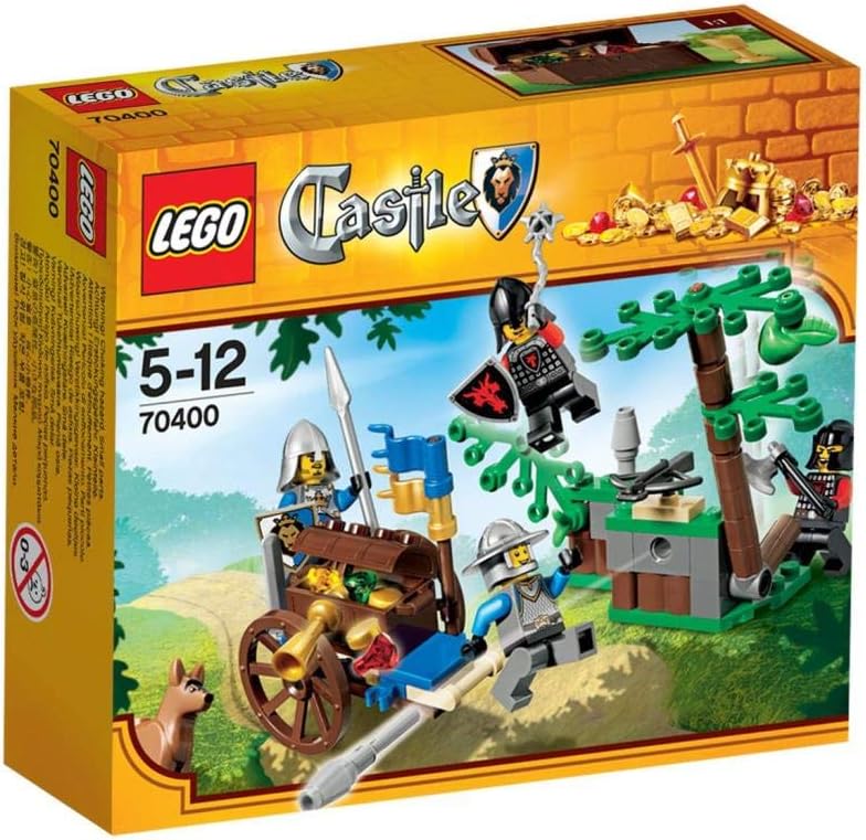 LEGO 70400 - Castle, Angriff auf den Goldtransport Baukaesten